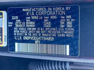 2026 Kia Sportage Hybrid — photo 31 view