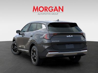 2026 Kia Sportage Hybrid — interior view