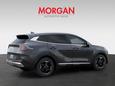 2026 Kia Sportage Hybrid — engine compartment view