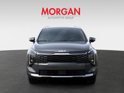 2026 Kia Sportage Hybrid — side profile view