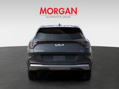 2026 Kia Sportage Hybrid — detail view