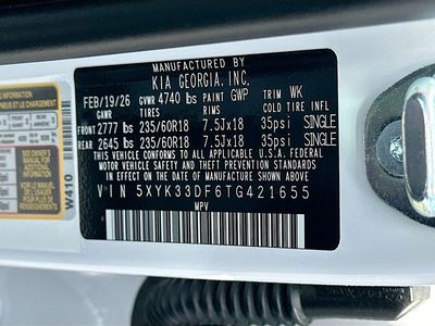 2026 Kia Sportage - Photo 31