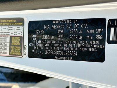 2026 Kia K4 - Photo 33