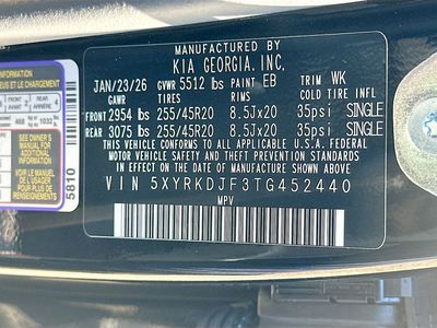 2026 Kia Sorento - Photo 34