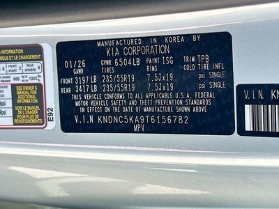 2026 Kia Carnival Hybrid - Photo 33