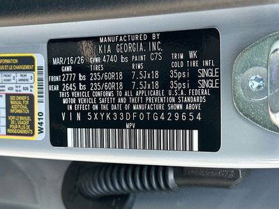 2026 Kia Sportage - Photo 31