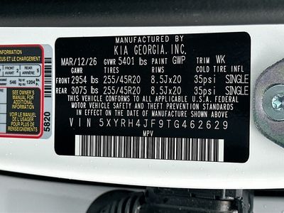 2026 Kia Sorento — photo 32 view