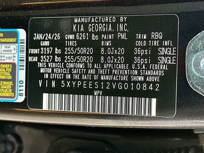 2027 Kia Telluride - Photo 34