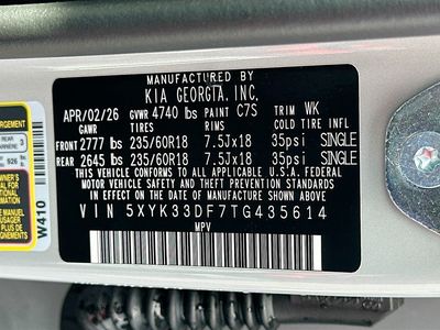 2026 Kia Sportage — photo 31 view