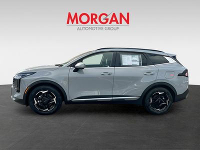 2026 Kia Sportage — interior view