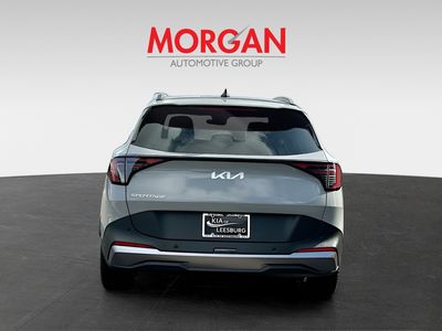 2026 Kia Sportage — engine compartment view