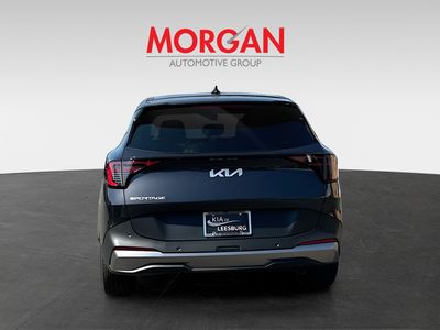 2026 Kia Sportage — engine compartment view