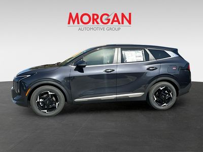 2026 Kia Sportage — interior view
