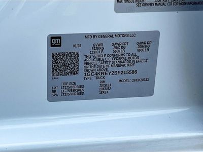 2025 Chevrolet Silverado 2500HD - Photo 32