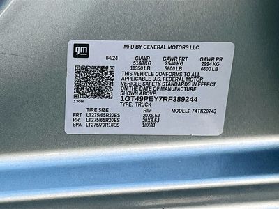 2024 GMC Sierra 2500HD - Photo 33