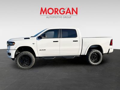 2026 Ram 1500 — interior view