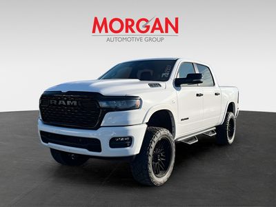 2026 Ram 1500 — rear three-quarter view