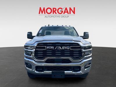 2026 Ram 3500 — side profile view