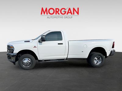 2026 Ram 3500 — interior view