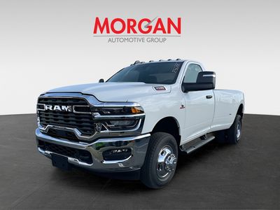2026 Ram 3500 — rear three-quarter view