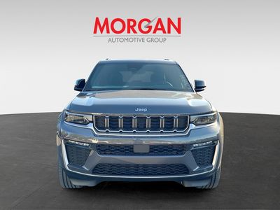 2026 Jeep Grand Cherokee — side profile view