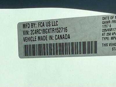 2026 Chrysler Pacifica — photo 33 view