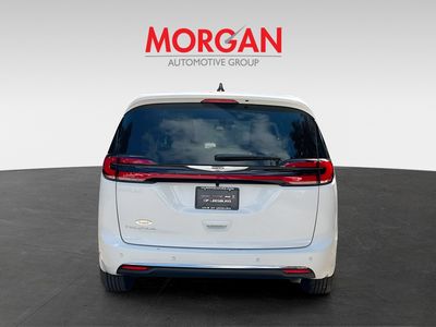 2026 Chrysler Pacifica — engine compartment view