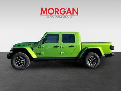 2026 Jeep Gladiator — interior view