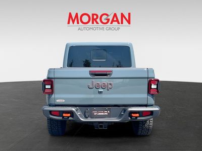 2026 Jeep Gladiator — engine compartment view