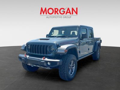 2026 Jeep Gladiator — rear three-quarter view
