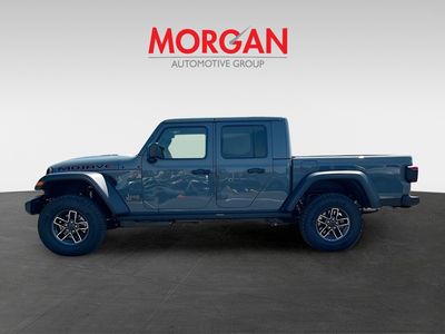 2026 Jeep Gladiator — interior view