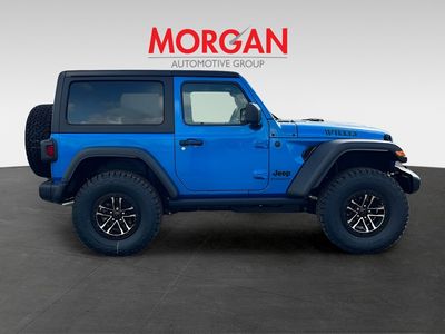 2026 Jeep Wrangler — photo 8 view