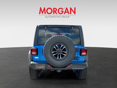 2026 Jeep Wrangler — engine compartment view