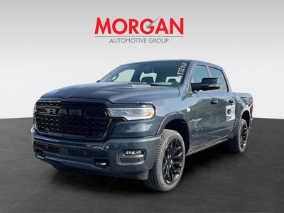 2026 Ram 1500 — rear three-quarter view