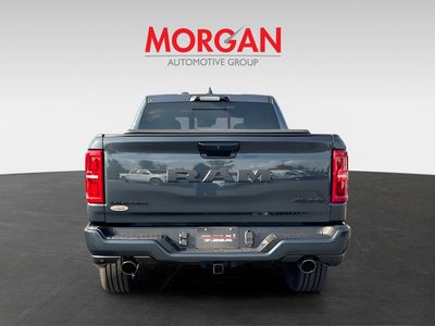 2026 Ram 1500 — engine compartment view