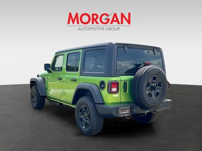 2025 Jeep Wrangler — detail view