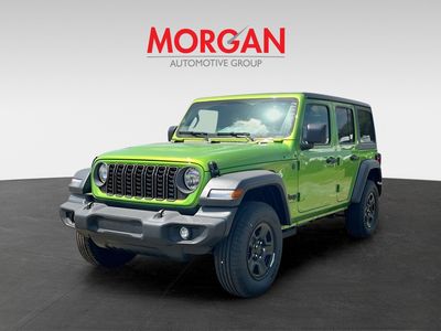 2025 Jeep Wrangler — rear three-quarter view