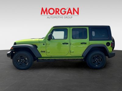 2025 Jeep Wrangler — interior view