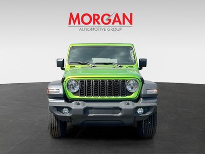 2025 Jeep Wrangler — side profile view