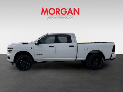 2026 Ram 3500 — interior view