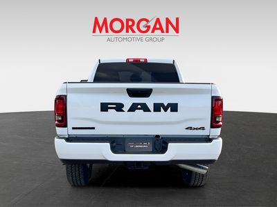 2026 Ram 3500 — engine compartment view
