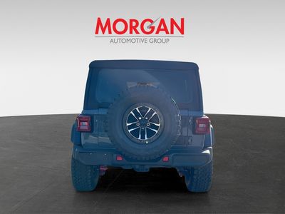 2026 Jeep Wrangler — engine compartment view