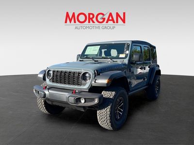 2026 Jeep Wrangler — rear three-quarter view
