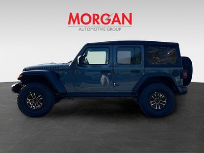 2026 Jeep Wrangler — interior view
