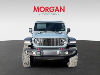 2026 Jeep Wrangler — side profile view