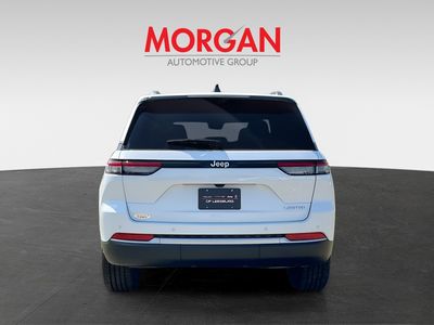 2026 Jeep Grand Cherokee — engine compartment view