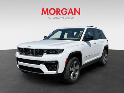 2026 Jeep Grand Cherokee — rear three-quarter view