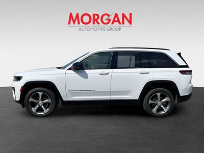 2026 Jeep Grand Cherokee — interior view