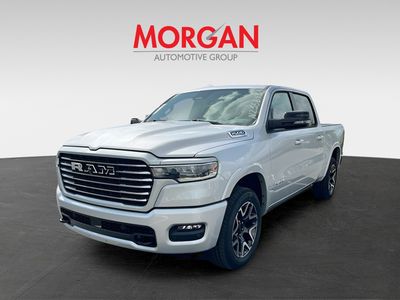 2026 Ram 1500 — rear three-quarter view