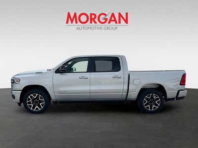 2026 Ram 1500 — interior view
